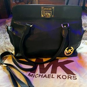 Hunter Green Michael Kors Handbag